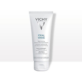 Vichy Sữa Rửa Mặt Tạo Bọt Dưỡng Trắng Da Ideal White Brightening Deep Cleansing Foam 100ml