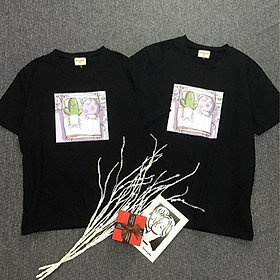 Áo thun đôi cao cấp chất liệu cotton 100% dành cho cặp đôi, thích hợp đi chơi, hẹn hò, chụp hình cưới C2.35