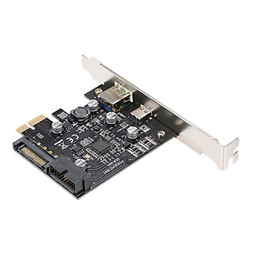 Thẻ Mở Rộng PCI-E Sang USB 3.1 Loại C Sạc Nhanh Với Thẻ Điều Hợp 19pin Gen1 5g PCI-Express