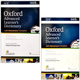 Combo Sách Oxford Advanced Learner's Dictionary With Vietnamese Translation - Bìa Mềm + Bìa Cứng (Bộ 2 Cuốn)