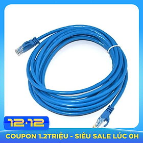 Dây Mạng Lan 30 MÉT Đúc Sẵn 2 Đầu Hạt Mạng