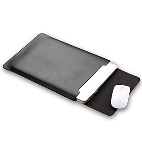 PU Leather Laptop Sleeve Bag Case Cover for MacBook Air 11 12 Pro 13 1