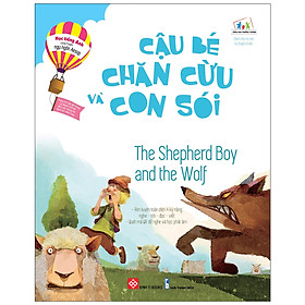 Download sách Học Tiếng Anh Cùng Truyện Ngụ Ngôn Aesop - Cậu Bé Chăn Cừu Và Con Sói - The Shepherd Boy And The Wolf