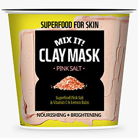 Mặt Nạ Đất Sét Farmskin Superfood For Skin Mix It Clay Mask (25ml)