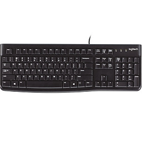 Bàn Phim Có Dây Logitech K120