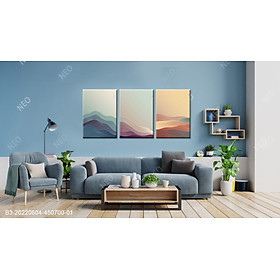 Mua BỘ 3 TRANH CANVAS-MÃ:B3-220604-450700-01
