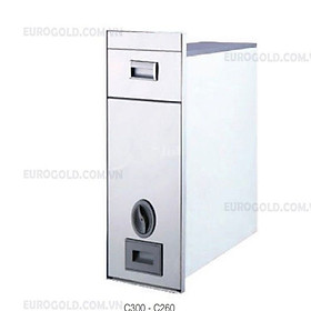 Mua Thùng gạo gương nút xoáy Eurogold C260 - Silver- Hàng Chính Hãng