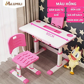 Mua bộ bàn học sinh chống gù chống cận thông minh cho trẻ em MB80 có thể điều chỉnh độ cao
