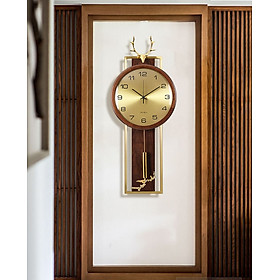 Mua ĐỒNG HỒ GỖ TREO TƯỜNG - ĐẦU HƯU 1913