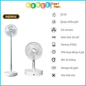 Mua Quạt gấp gọn mini Remax RL-FN31 - Hàng chính hãng