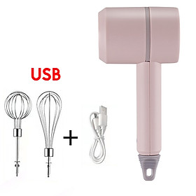 Máy đánh trứng cầm tay, tiết kiệm điện, sạc USB, thương hiệu NBAYOU, thiết kế dễ thương, nhỏ gọn, tốc độ đánh nhanh, nhiều màu sắc lựa chọn - hàng chính hãng