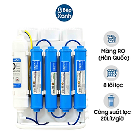 Mua Máy Lọc Nước Karofi Slim S-s038 Để Gầm  Không Tủ - 8 Lõi Lọc - Hàng Chính Hãng