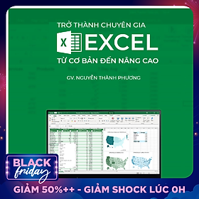 Trở thành chuyên gia Excel từ cơ bản đến nâng cao
