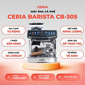 Mua Máy pha cà phê Ceria BARISTA CB-30S Hàng chính hãng