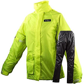 Bộ Quần Áo Mưa Siêu Nhẹ LS2 Tonic