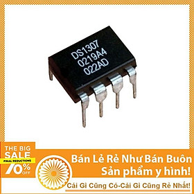 Mua Linh Kiện IC Thời Gian Thực DS1307 DIP8