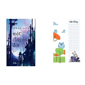 Sách - Một Chuyện Đời (tặng kèm bookmark thiết kế)