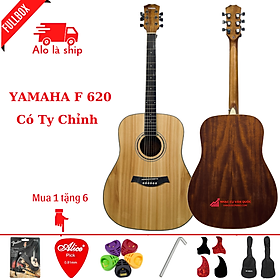 Đàn Guitar Acoustic Yamaha F 620 + Tặng Kèm Bộ Phụ Kiện 6 Món