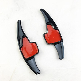 2 PCS Steering Wheel Shift Paddle Shifter Extension Fit For Ford Focus 2015-2020