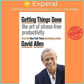 Hình ảnh Sách - Getting Things Done : The Art of Stress-free Productivity by David Allen (UK edition, paperback)