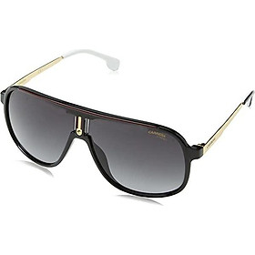 Carrera CA1007/S 807 Black 1007/S Pilot Sunglasses Lens Category 3 Size 62mm