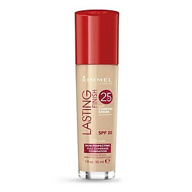 Kem nền Rimmel Lasting Finish 25h Foundation (Bill Anh)