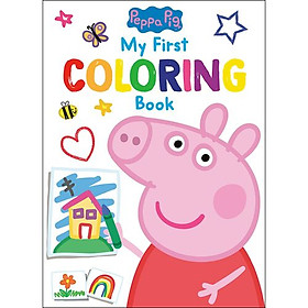 Peppa Pig: My First Coloring Book