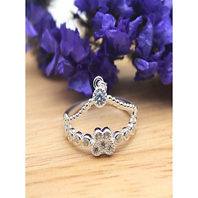 Nhẫn bạc nữ Hiểu Minh NU408