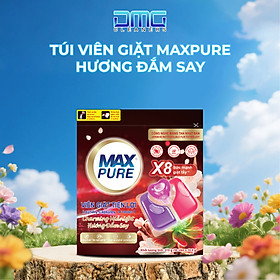 Túi viên giặt Maxpure Hương Đắm Say 30v