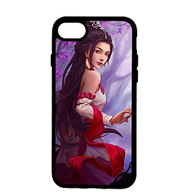 Ốp lưng cho iPhone 8 Girl 216 - Hàng chính hãng