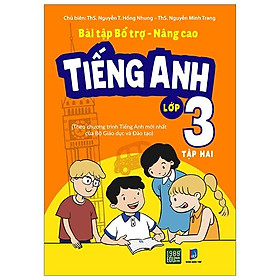 Bộ Sách Tiếng Anh Lớp 3 Tập 2
