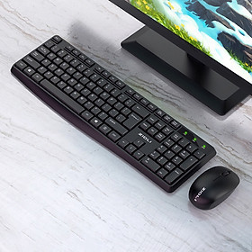 Mua Bộ bàn phím chuột không dây wireless USB 2.4GHz KM60 gõ êm nhẹ không gây tiếng ồn giá rẻ dùng cho văn phòng  sinh viên