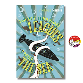 Sách - Twenty Thousand Leagues Under The Sea by Jules Verne/ Tiểu thuyết tiếng Anh/ Fiction