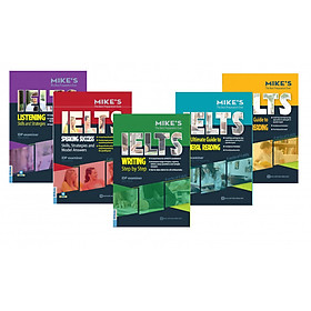 Bộ Sách IELTS - Listening, Speaking, Reading, Writing