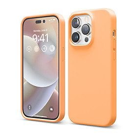 Ốp lưng Elago Silicone Case Color cho iPhone 14/ 14 Plus/ 14 Pro/ 14 Promax- Hàng Chính Hãng
