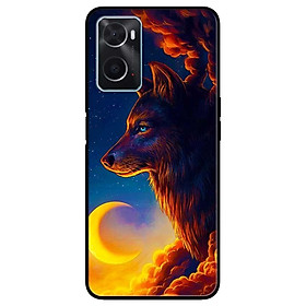 Ốp lưng dành cho Oppo A16K - Oppo A36 / A76 - Oppo Reno 7z 5G - Sói Và Mặt Trăng