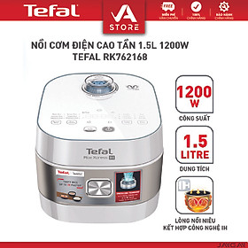 Nồi cơm điện tử cao tần Tefal RK762168 1.5L CN Nấu nhanh - BH 2 năm - Hàng Chính Hãng