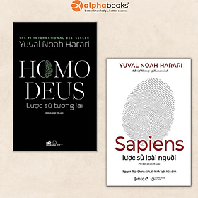 Combo Sapiens: Lược Sử Loài Người và Homo Deus: Lược Sử Tương Lai 