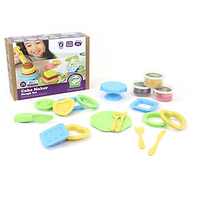 Bộ đồ chơi bột nặn làm bánh Green Toys cho bé từ 2 tuổi