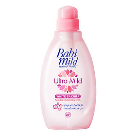 Sữa Tắm Trẻ Em Babi Mild White Sakura (200ml)