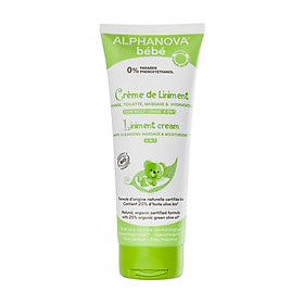 Kem dưỡng đa năng hữu cơ cho bé 4 trong 1 Alphanova 200ml