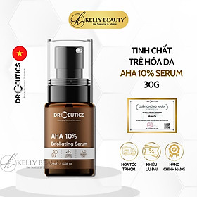 Tinh Chất Trẻ Hóa Da DrCeutics AHA 10% Exfoliating Serum  Kelly Beauty