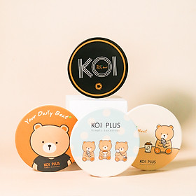 Mua Bộ Miếng Lót Ly  Đế Lót Ly  Lót Cốc KOI Thé  Chất Liệu Ceramic Cao Cấp / KOI Thé BB Bear Ceramic Drink Coasters