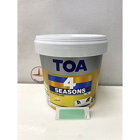 Mua Sơn phào chỉ cho trần nhà Toa 4 Seasons Top Silk  màu B- 7592 _1L