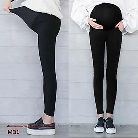 Quần legging bầu đáp bụng M&M MQ1