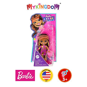 Đồ Chơi BARBIE Búp Bê Barbie Mini Mini Extra - Lightening Bolt Dress HPH20/HLN44