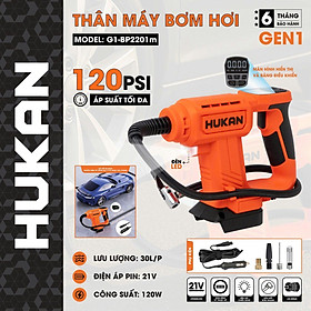 Mua THÂN MÁY BƠM HƠI 120W BODY G1-BP2201m HUKAN -HÀNG CHÍNH HÃNG