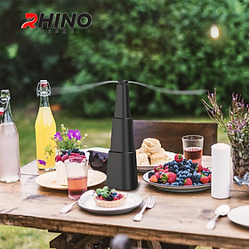 Mua Quạt đuổi ruồi  muỗi Rhino F601 dùng pin AAA ( sản phẩm chưa kèm pin) trong nhà ngoài trời