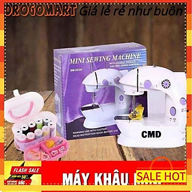 Mua Máy may mini CMD có đèn led may vá tại nhà rất tiện dụng