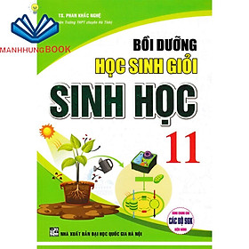 sách - Bồi dưỡng học sinh giỏi sinh 11 (dùng chung cho các bộ sgk hiện hành)